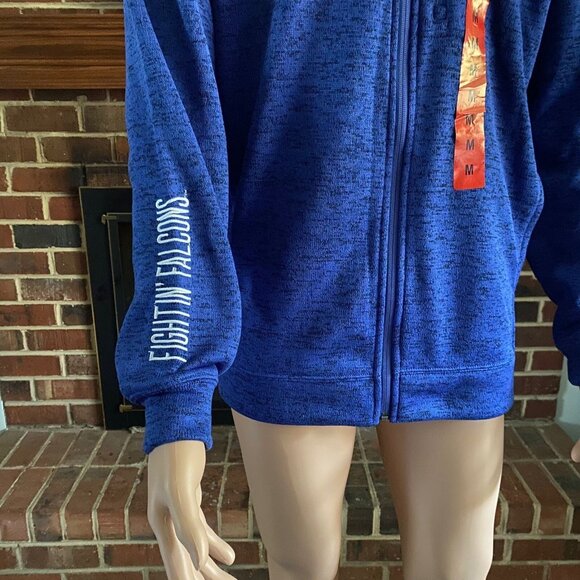 Champion Men’s Athleticwear Sweater Sweatshirt  Blue Comfort Size M New - Picture 13 of 14